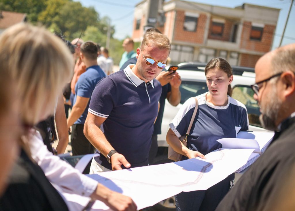 Počela rekonstrukcija puta u Priječanima, gradonačelnik obišao radilište