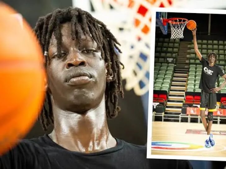 Australijski džin od 229 centimetara cilja na NBA