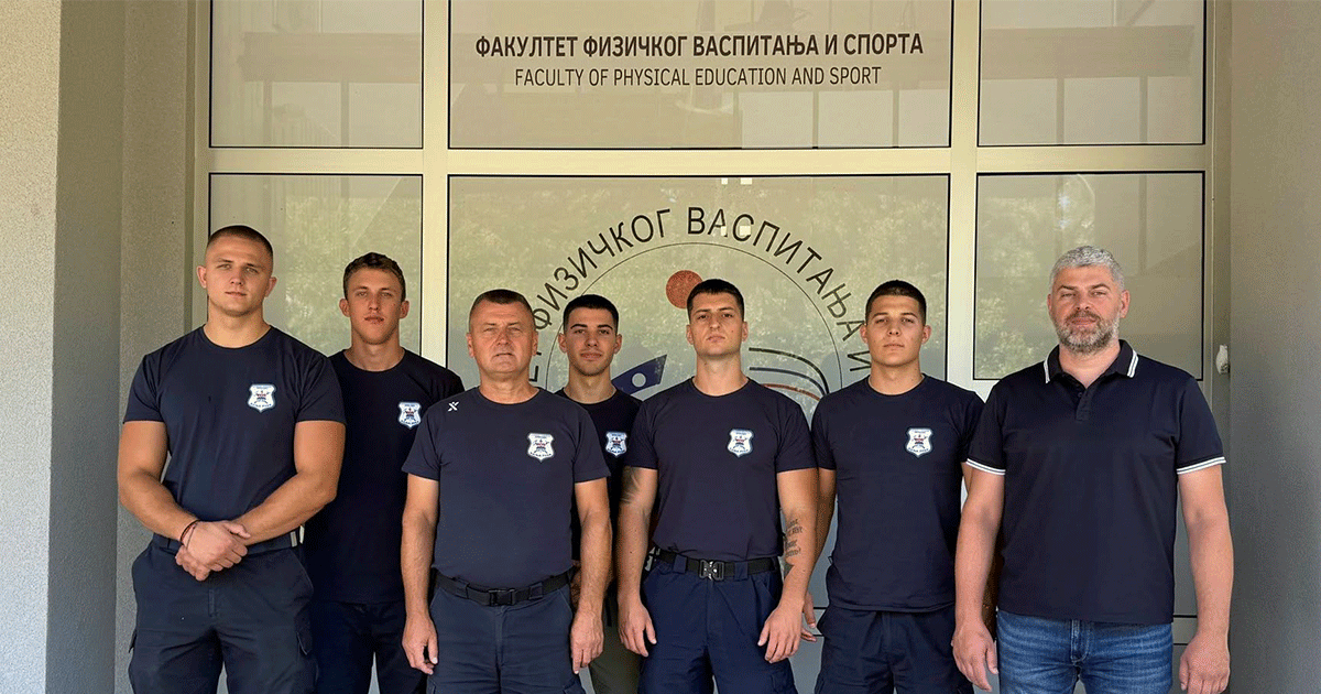 „Zdrav i spreman vatrogasac“ - projekat za bolju spremnost banjalučkih vatrogasaca
