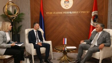 Karan i danski ambasador o ustavnoj poziciji Republike Srpske