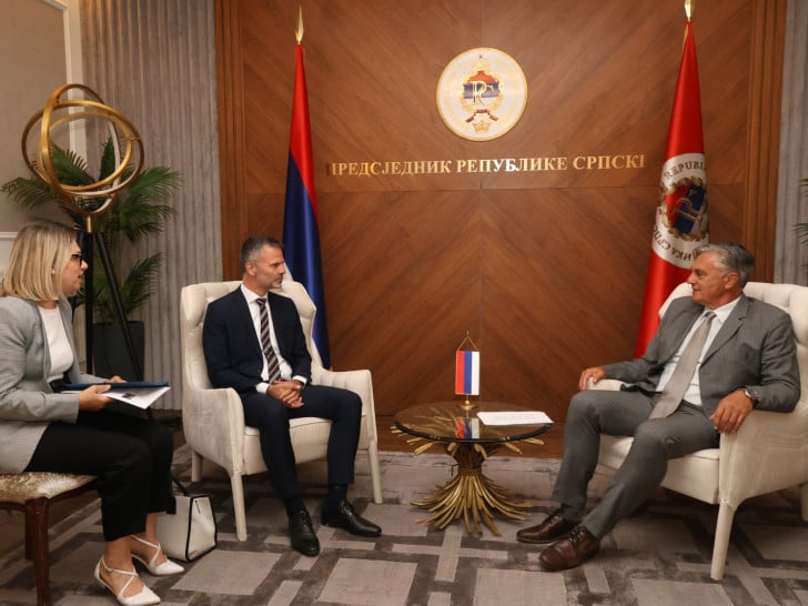 Karan i danski ambasador o ustavnoj poziciji Republike Srpske