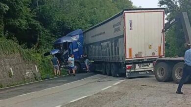 Saobraćajna nezgoda na ulazu u Banjaluku: Kamion učestvovao u sudaru