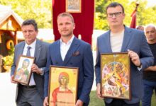 Draško Stanivuković obilježio Ognjenu Mariju u Pervanu