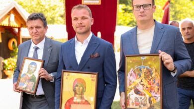 Draško Stanivuković obilježio Ognjenu Mariju u Pervanu