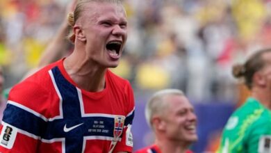 Erling Haaland - glavno oružje Norveške protiv Engleske
