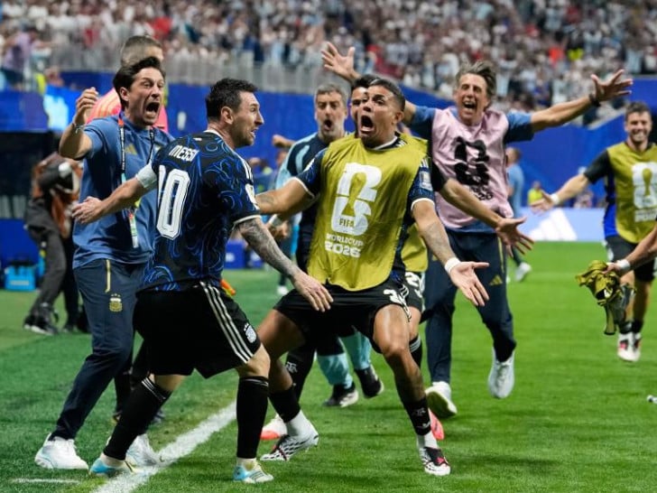 Argentina u finalu Mundijala nakon preokreta protiv Engleske