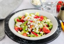 Šopska salata za osvježenje tokom ljetnjih vrućina