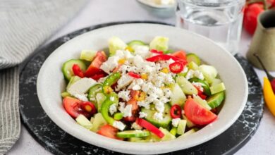 Šopska salata za osvježenje tokom ljetnjih vrućina