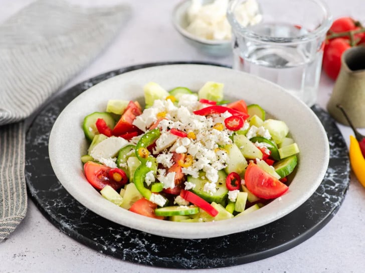 Šopska salata za osvježenje tokom ljetnjih vrućina