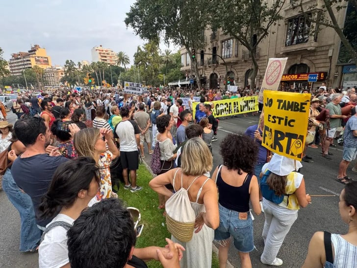 Novi haos na Majorci: Policija upotrijebila gumene metke protiv demonstranata, sedam povrijeđenih