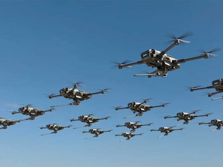 Nova generacija borbenih bespilotnih letjelica: Vojni rojevi dronova koji samostalno donose odluke
