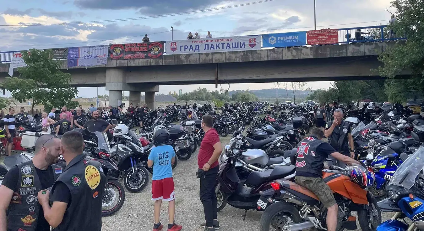 Tradicionalna Motorijada u Laktašima okupila ljubitelje motora i dobre zabave