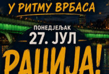 Julske muzičke večeri „U ritmu Vrbasa” počinju večeras