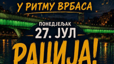 Julske muzičke večeri „U ritmu Vrbasa” počinju večeras