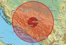 Potres magnitude 3,1 pogodio područje istočno od Sarajeva