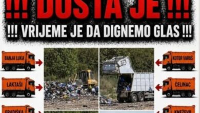 Život uz deponiju i bez vode: Mještani Ramića i Dragočaja najavili protest