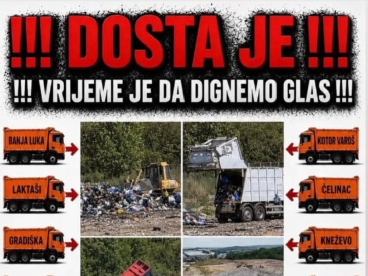 Život uz deponiju i bez vode: Mještani Ramića i Dragočaja najavili protest