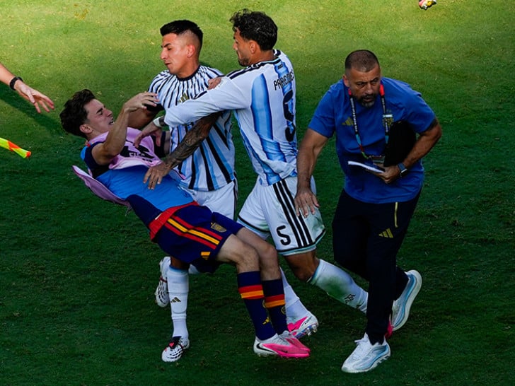 FIFA pokrenula istragu zbog incidenata argentinskih fudbalera poslije finala Mundijala
