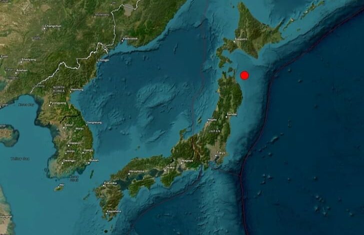 Zemljotres u Japanu jačine 7,1 stepen, izdato upozorenje na cunami