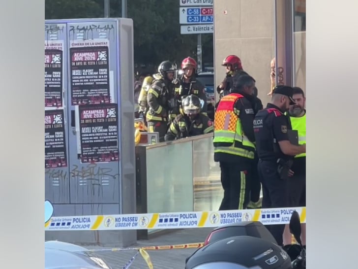 Požar u metrou u Barseloni: 137 povrijeđenih