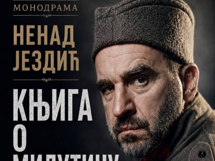 „Knjiga o Milutinu“ dolazi u Derventu: Jezdićeva monodrama o sudbini srpskog seljaka