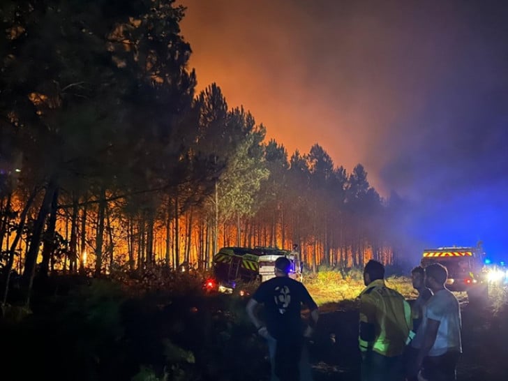 Požari u Bordou: Srbi svjedoče o strahu, dimu i spremnim koferima za bijeg