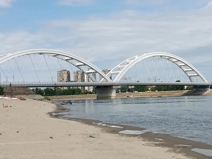 Dunav na izuzetno niskom nivou: Vodostaj se približava istorijskom minimumu