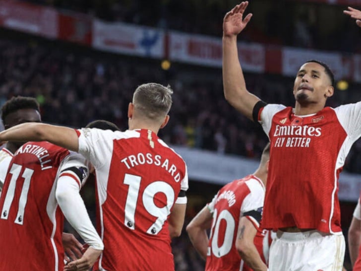 Novi udarac za Arsenal: Saliba van terena do četiri mjeseca