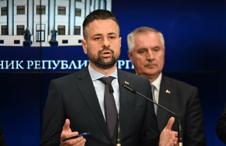 Amidžić: Forto nezakonito blokirao sredstva namijenjena RS
