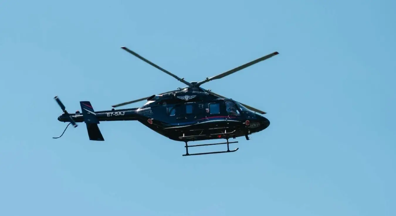 Pacijentkinja sa moždanim udarom helikopterom prevezena iz UKC RS u Beograd