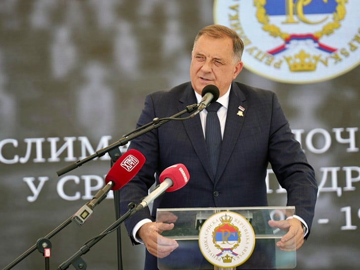 Dodik: Garavice su jedan od najduže skrivanih srpskih stratišta iz Drugog svjetskog rata