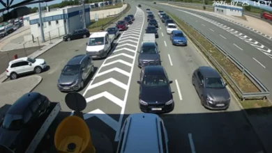 Pojačan saobraćaj na graničnim prelazima, očekuju se duža zadržavanja
