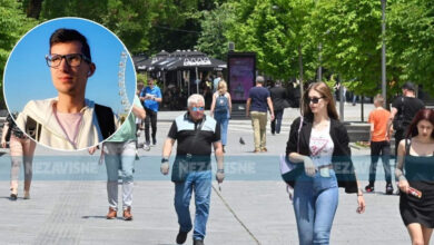 Sladić: Julski toplotni talas podnošljiviji od junskog, ali oprez i dalje neophodan