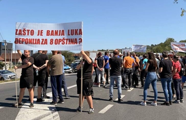 Protesti zbog smrada: Nova deponija za Banjaluku