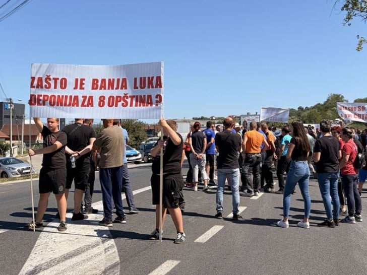 Protesti zbog smrada: Nova deponija za Banjaluku