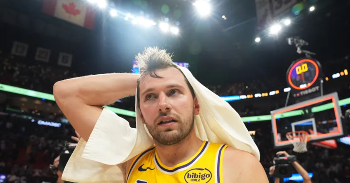 Luka Dončić dovodi Lejkerse u slovenačku prijestonicu