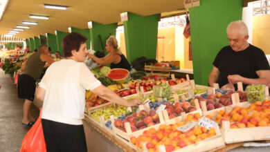Šta se najviše isplati kupiti na banjalučkoj pijaci: Cijene voća i povrća