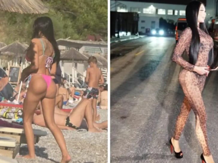 Maja Marinković ponovo na meti komentara: Fotografija s plaže otvorila pitanje o estetskim zahvatima