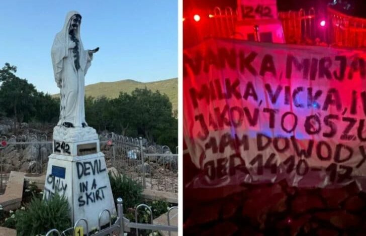 Skrnavljenje svetinja u Međugorju: Međureligijsko vijeće zatražilo hitnu istragu