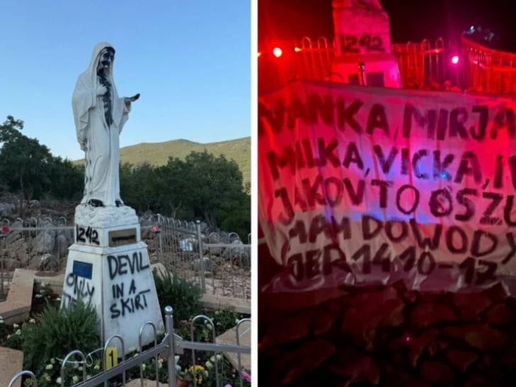 Skrnavljenje svetinja u Međugorju: Međureligijsko vijeće zatražilo hitnu istragu