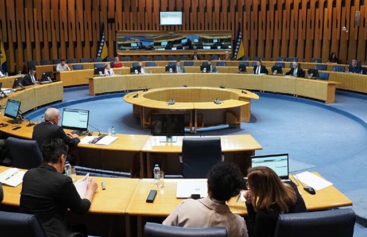 Usvojen budžet BiH za 2025. godinu: Opozicija kritikovala hitnu proceduru