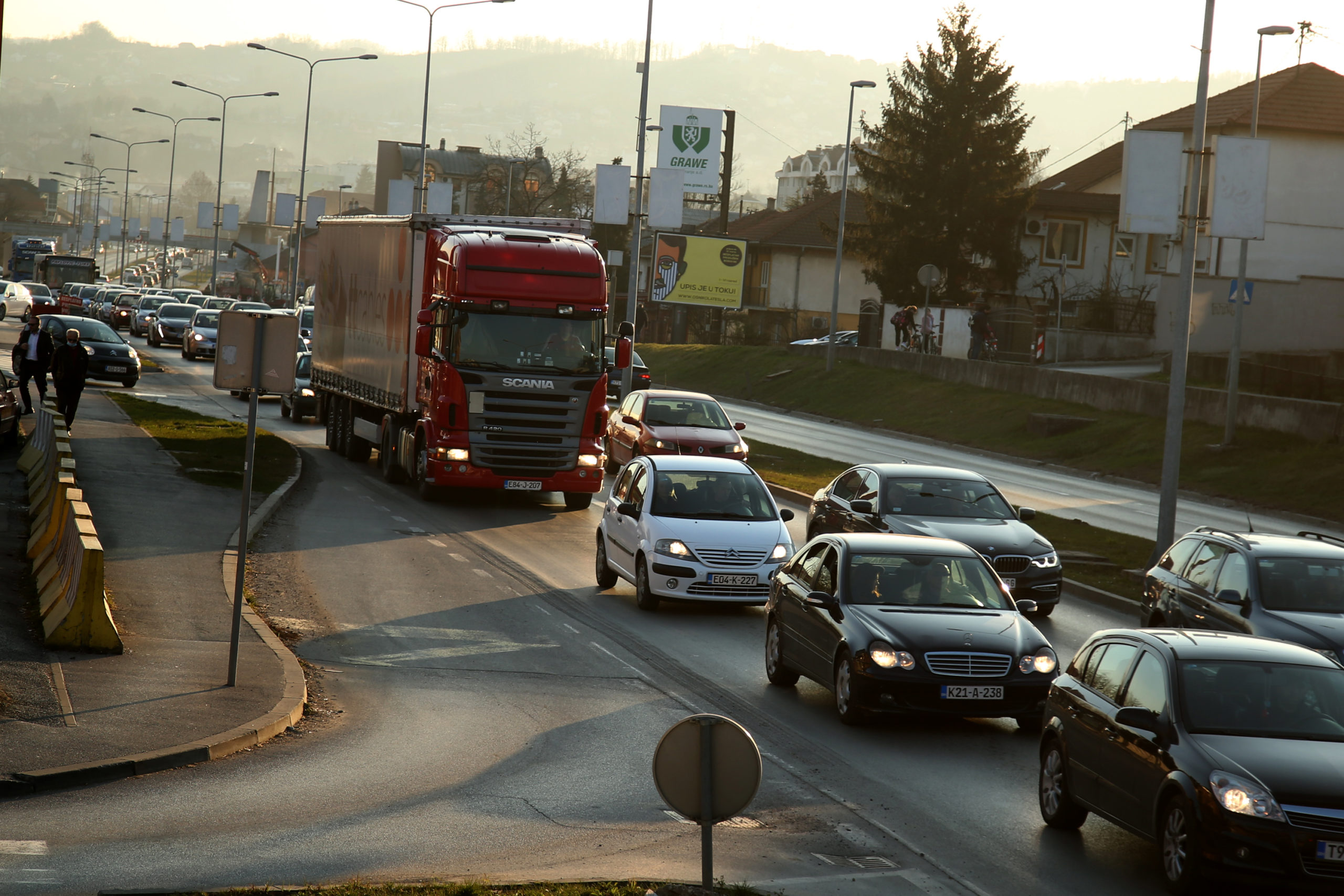Banjaluka prvi put prešla 100.000 registrovanih vozila