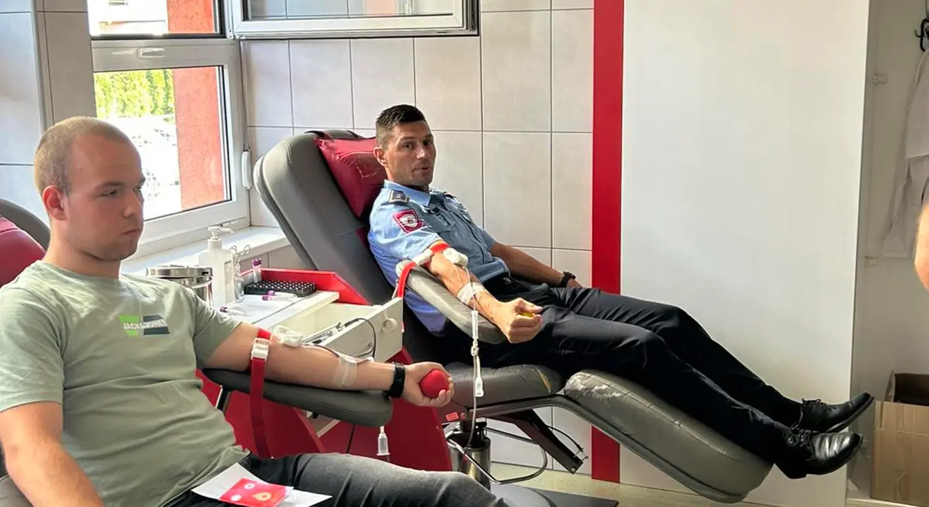 Banjalučka policija prikupila 50 doza krvi u humanitarnoj akciji