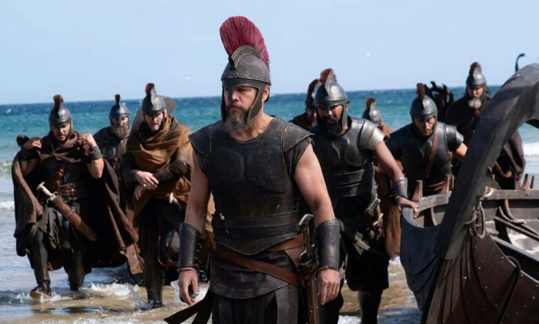 Devyn Dalton: Tajna dublerka Matt Damona u filmu 'The Odyssey'