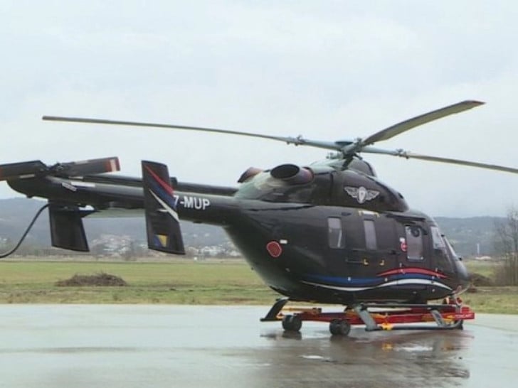 Noćna misija spasa: Pacijentkinja iz Banjaluke hitno prevezena u Beograd helikopterom