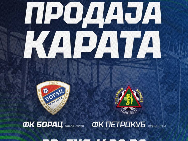Borčeve pristalice mogu do karata za dvoboj s Petrocubom