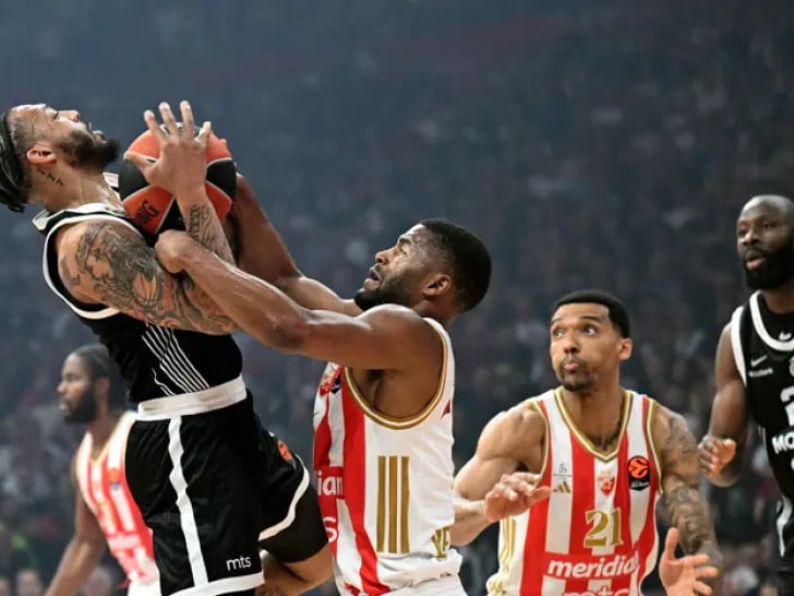Crvena zvezda i Partizan znaju rivale na startu Evrolige