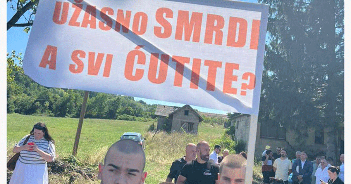 Jokić: Hitno izgraditi sanitarnu kasetu u Ramićima