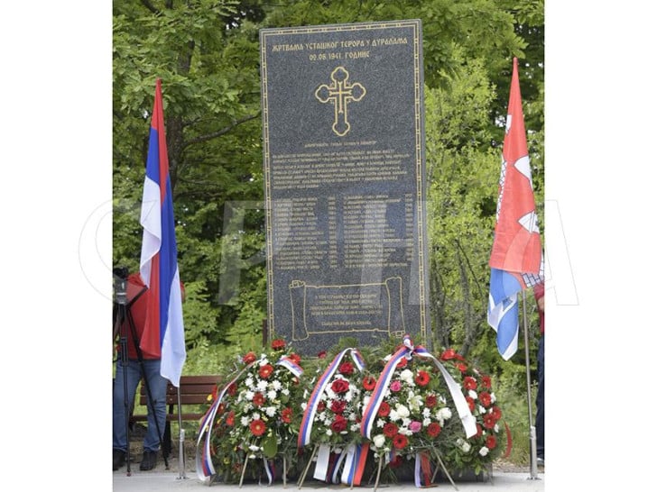 U Duravama obilježeno 85 godina od ustaškog pokolja nad Srbima