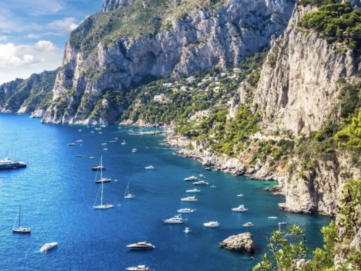 Talijanski otok Capri uveo stroge kazne za nametljive ugostitelje i prodavače